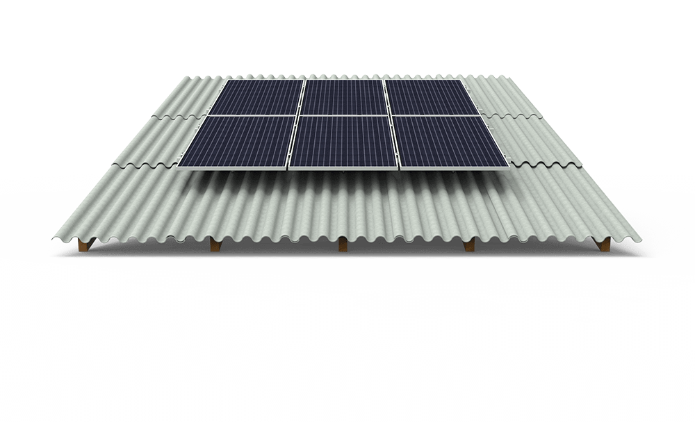 Imagem telhado fotovoltaico